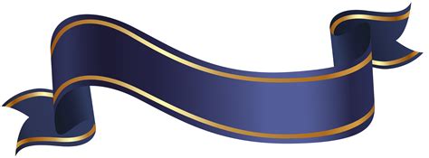Ribbon Banners PNG, Vector And Transparent Clipart .